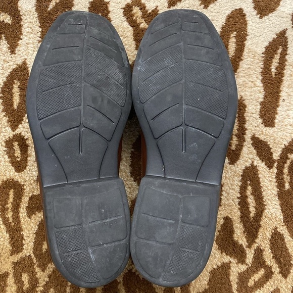 Bostonian Mendon flexlite Loafers Men’s 11.5 Leather Dress Shoes Brown comfort - Picture 6 of 8